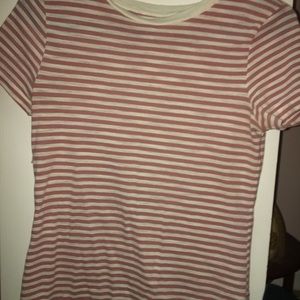 cute and simple striped tee